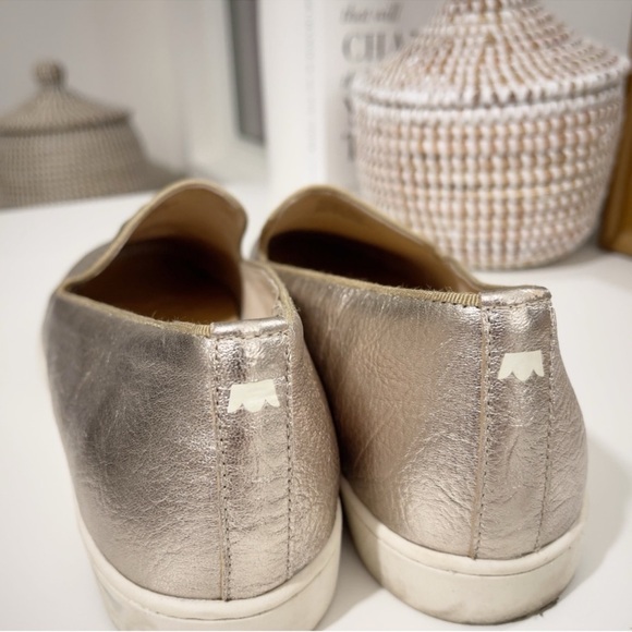 BIRDIES the swift metallic slip on sneaker shoes casual weekend travel - Picture 7 of 9